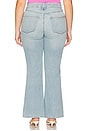 view 8 of 12 Good Petite Flare Jeans in Indigo841