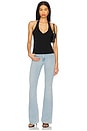 view 9 of 12 Good Petite Flare Jeans in Indigo841