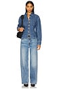 view 9 of 11 Good Standard Baggy Jeans in Indigo893