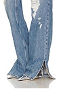 view 11 of 11 Khloe Shredded Jeans in Indigo714