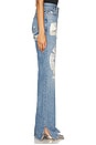 view 3 of 11 Khloe Shredded Jeans in Indigo714