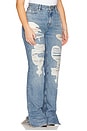 view 4 of 11 Khloe Shredded Jeans in Indigo714