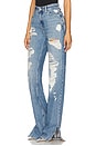 view 5 of 11 Khloe Shredded Jeans in Indigo714