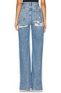 view 7 of 11 Khloe Shredded Jeans in Indigo714