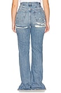 view 8 of 11 Khloe Shredded Jeans in Indigo714