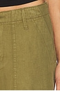 view 11 of 11 Lite Linen Jeans in Martini Olive002