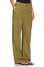 view 3 of 11 Lite Linen Jeans in Martini Olive002