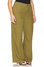 view 4 of 11 Lite Linen Jeans in Martini Olive002