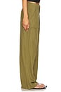 view 5 of 11 Lite Linen Jeans in Martini Olive002