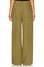 view 7 of 11 Lite Linen Jeans in Martini Olive002