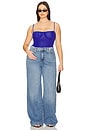 view 10 of 11 Good Standard Ease Wide Leg in Indigo961