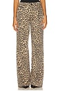 view 1 of 6 Good Standard Ease Jeans in Lucky Leopard001