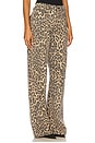 view 2 of 6 Good Standard Ease Jeans in Lucky Leopard001