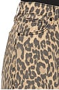 view 6 of 6 Good Standard Ease Jeans in Lucky Leopard001