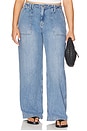 view 2 of 6 Lite Linen Denim Pants in Indigo786