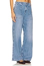 view 3 of 6 Lite Linen Denim Pants in Indigo786