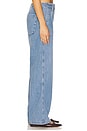 view 5 of 6 Lite Linen Denim Pants in Indigo786