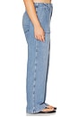 view 6 of 6 Lite Linen Denim Pants in Indigo786
