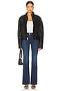 view 5 of 6 Soft Tech Good Classic Bootcut Jeans in Indigo511