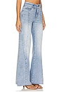 view 2 of 6 Good Waist Palazzo in Indigo957