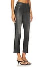 view 3 of 11 Soft Tech Good Legs Straight Coated Jeans in Black402