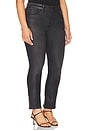 view 4 of 11 Soft Tech Good Legs Straight Coated Jeans in Black402