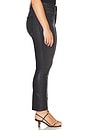 view 6 of 11 Soft Tech Good Legs Straight Coated Jeans in Black402