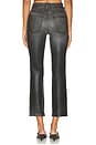 view 7 of 11 Soft Tech Good Legs Straight Coated Jeans in Black402