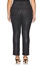 view 8 of 11 Soft Tech Good Legs Straight Coated Jeans in Black402