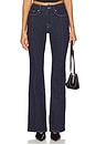 view 1 of 11 Good Petite Flare Jeans in Indigo983