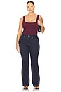 view 10 of 11 Good Petite Flare Jeans in Indigo983