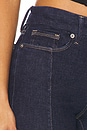view 11 of 11 Good Petite Flare Jeans in Indigo983