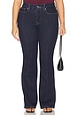 view 2 of 11 Good Petite Flare Jeans in Indigo983