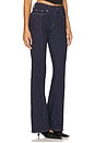 view 3 of 11 Good Petite Flare Jeans in Indigo983