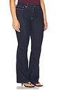 view 4 of 11 Good Petite Flare Jeans in Indigo983