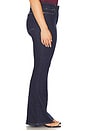 view 6 of 11 Good Petite Flare Jeans in Indigo983
