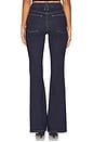 view 7 of 11 Good Petite Flare Jeans in Indigo983