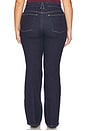 view 8 of 11 Good Petite Flare Jeans in Indigo983