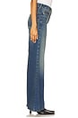 view 3 of 6 Soft Tech Good Petite Palazzo Jeans in Indigo986