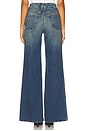 view 4 of 6 Soft Tech Good Petite Palazzo Jeans in Indigo986