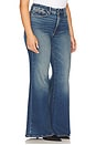 view 4 of 11 Soft Tech Good Waist Palazzo Jeans in Indigo986