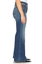 view 6 of 11 Soft Tech Good Waist Palazzo Jeans in Indigo986