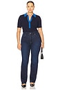 view 10 of 11 Soft Tech Good True Straight Jeans in Indigo572