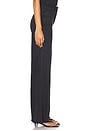 view 3 of 6 Soft Tech Good Petite Palazzo Jeans in Black391