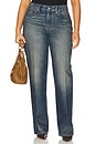 view 2 of 11 90s Relaxed Coated Jeansin Indigo927 in Indigo927