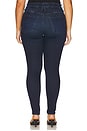 view 8 of 11 Soft Tech Good Legs Skinny Jeans in Indigo1068