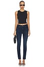 view 9 of 11 Soft Tech Good Legs Skinny Jeans in Indigo1068
