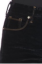 view 11 of 11 Good Icon Straight Velvet Denim Jeans in Indigo939