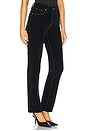 view 3 of 11 Good Icon Straight Velvet Denim Jeans in Indigo939