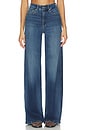 view 1 of 11 Soft Tech Good Petite Skate Wide Jeans in Indigo891